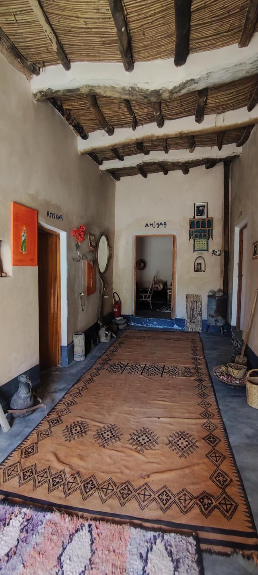 Ecolodge Miss Rose Chez La Famille Boumalne Dades Экстерьер фото