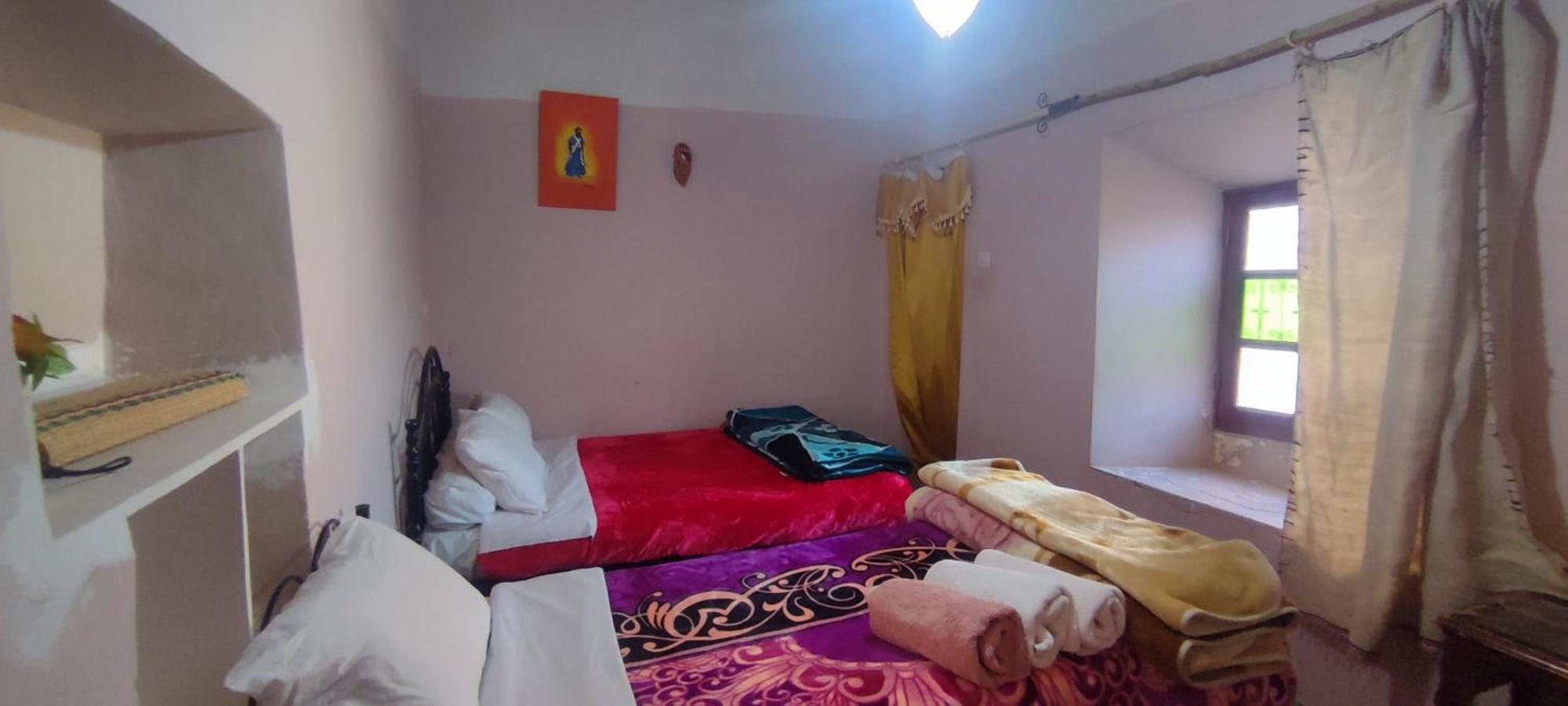 Ecolodge Miss Rose Chez La Famille Boumalne Dades Экстерьер фото