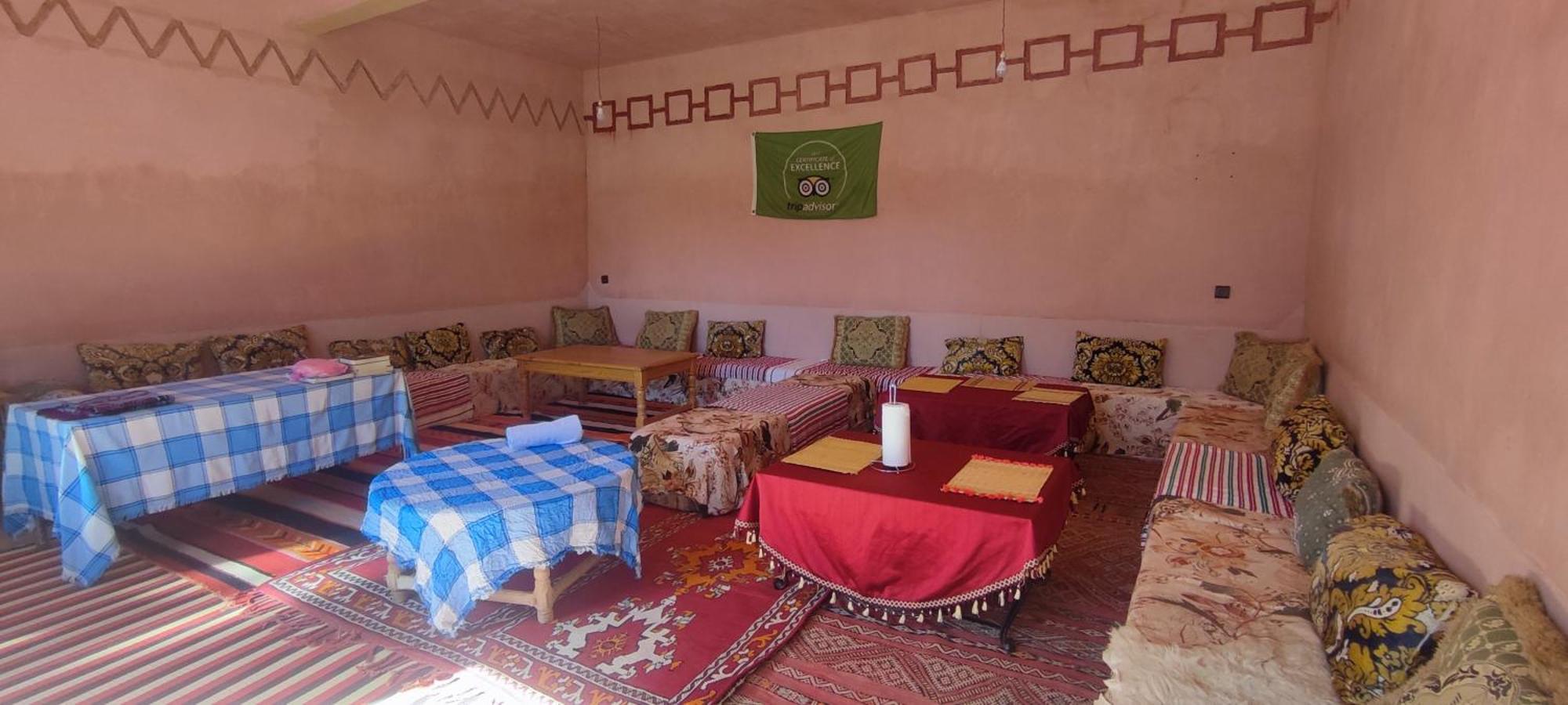 Ecolodge Miss Rose Chez La Famille Boumalne Dades Экстерьер фото