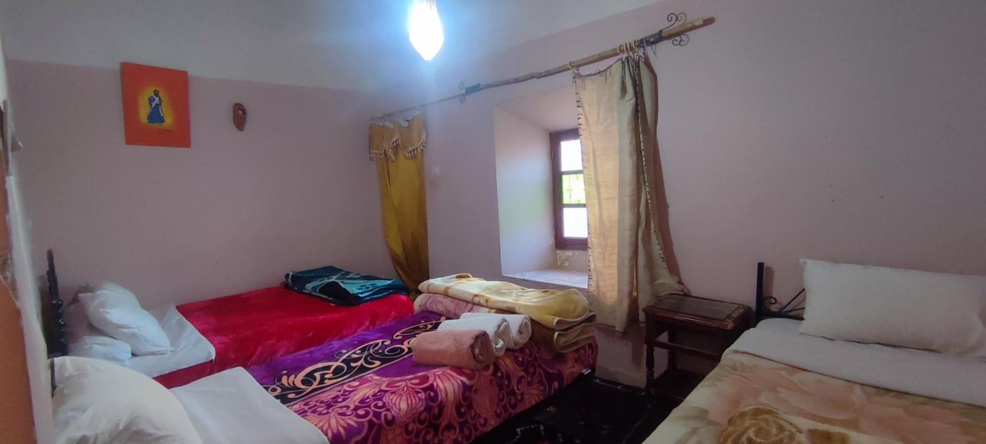 Ecolodge Miss Rose Chez La Famille Boumalne Dades Экстерьер фото